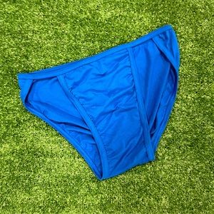 🩲 LARGE BLUE BIKINI BRIEF